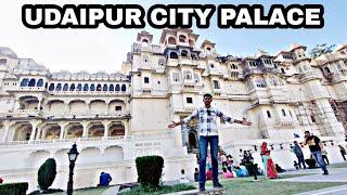 Udaipur's 400 year old City Palace  || Full Vlog || Abhishek Bishnoi