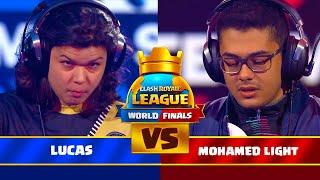 MOHAMEDLIGHT VS LUCAS | CRL 2024 FINAL MUNDIAL Semifinales