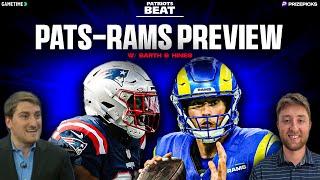 LIVE: Patriots vs Rams Week 11 Preview w/ Taylor Kyles | Patriots Beat