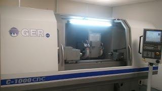 Universal Cylindrical Grinder GER C1000 CNC. Rectificadora cilindrica Rectifieuse Universelle C axes