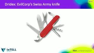 The Dridex Swiss Army Knife: Big Data Dissolves the APT and Crime Grey Area