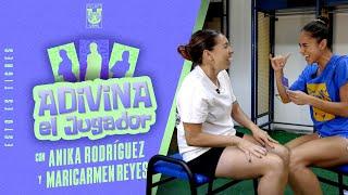  Adivina el Jugador | Anika Rodriguez y Maricarmen Reyes| Tiempo Extra con La U 