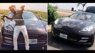 10 NIGERIA CELEBRITY WITH CUSTOMIZED PLATE