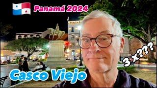 Beautiful Casco Viejo, Panamá! But THREE TIMES? Why Not?!?