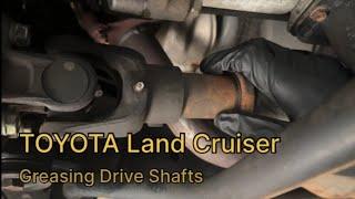 The Last “Clunk”: Greasing Drive Shafts 100 Series Land Cruiser