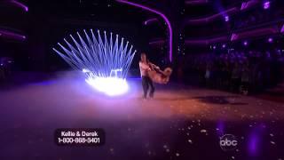 Kellie Pickler & Derek Hough - Freestyle - Dancing With the Stars 2013 - Week 10