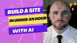 Create a Website w/ AI in Under 1 Hour That Generates $9+ Per Day!