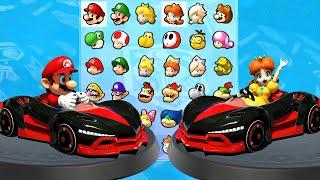 Mario Kart 8 Deluxe - Mario, Daisy, Rosalina Drivers Dark Reaper From Team Sonic Racing