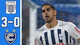 Alianza Lima vs Cienciano 3-0 Resumen y Goles Completo 2024 HD