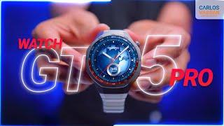 Huawei Watch GT 5 Pro | Unboxing en Español