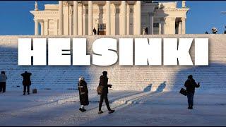 City Centre of Helsinki Walking Tour  | Helsinki Finland 2025 4K