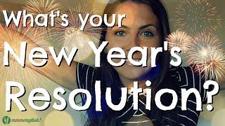 What's your New Year's resolution?