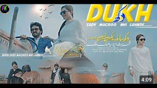 Dukh Sady Magro Nai Lahndy ( Slowed reverb Song ) Qamar ShahPuria & Mehak Malik |Faheem Fk studio