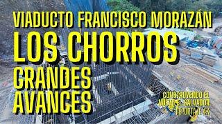 Viaducto Francisco Morazán Los Chorros - Grandes Avances - Reportaje 4K