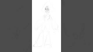 Drawing Peridot, Speedpaint. #stevenuniverse #fypシ゚ #plsdontflop #digitalart #speedpaint #procreate