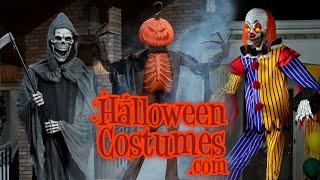 NEW ANIMATRONICS! HalloweenCostumes.com 2021 Animatronic Lineup! Halloween 2021