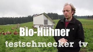 Bio-Hühnerhaltung