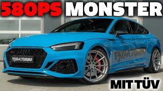 DAS GEHT OHNE UPGRADELADER! 580PS MIT TÜV FÜR MEGA SOUND! Leistungssteigerung Audi RS4 und RS5 B9