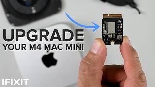 M4 Mac mini Teardown - UPGRADABLE Storage, Powerful, and TINY