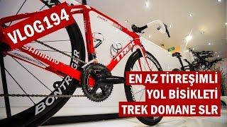 Trek Domane SLR: En konforlu yol bisikleti | Bisiklet Vlog #194