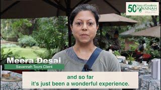 What clients say about Savannah Tours