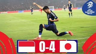 Samurai Blue DOMINATE in Jakarta! | Indonesia - Japan | Highlights #AsianQualifiers - Road To 26