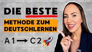 LERNMETHODE, die dir WIRKLICH hilft! (lerne schnell und effektiv Deutsch)