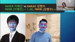 카카오 vs 네이버: 남성적 얼굴과 CEO 2 - 행동기업재무 L12 [3/5]