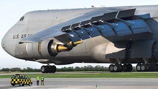 C-5 Galaxy: US Largest Military Transport Aircraft Ever Built