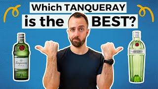 Tanqueray vs Tanqueray No. Ten Gin Review // Gin Taste Test