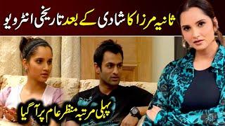 Sania Mirza and Shoaib Malik First Interview After Marriage... | SA Times