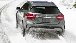 Mercedes Benz GLA Snow 1