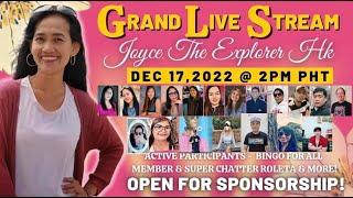 WED LS || PROMOTE JOYCE the Explorer HK GLS