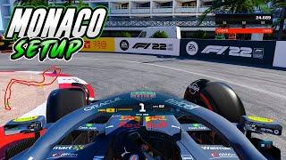 F1 22 MONACO HOTLAP + SETUP (1:09.020)