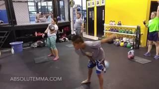 Kids and kettlebells | aussie kettlebells