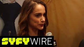 Wynonna Earp herself on #wayhaught | New York Comic-Con 2016 | SYFY WIRE