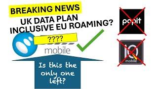 Unrestricted EU Roaming in 2024 / 2025 - Mobile Phone Data Plans