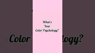 know about Your Clr Psychology #colorpsychology #mentalhealth #lena #psychologicalfacts