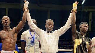 Sikiru Shogbesan VS Azeez Lateef fight ended in a Draw…. #boxing  #nigeriaboxing #boxingvideos