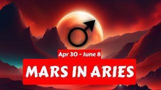 Mars in Aries 2024 "Warrior unleashed!"