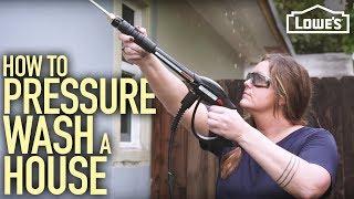 How to Pressure Wash A House (w/ Monica from The Weekender)