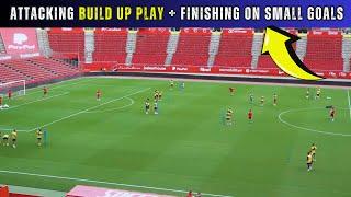  Attacking Build Up Play + Finishing on Small Goals