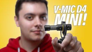 Deity V-Mic D4 Mini Review: Affordable and Lightweight Microphone!