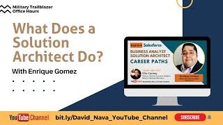 What Does a Salesforce Solution Architect Do?