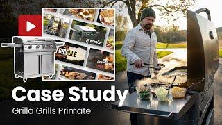 Grand Rapids Video Production Process | Grilla Grills Primate