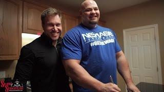 Meal Prep - Brian Cooks Some Strongman Food - ft. Furious Pete