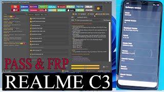 REALME C3 RMX2020 RMX2021 PASS FRP BYPASS VIA UNLOCKTOOL ONE CLICK