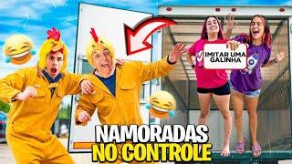 VOID E LEOZIN SENDO CONTROLADOS POR 24 HORAS *aguentaram?