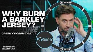 'I don't get why Giants fans burnt Saquon Barkley jerseys' - Mike Greenberg | #Greeny