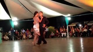 Erica Boaglio y Adrian Aragon Catania Tango Festival 2015 Part 1